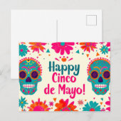 Cinco de Mayo Briefkaart (Voorkant / Achterkant)