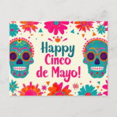 Cinco de Mayo Briefkaart (Voorkant)