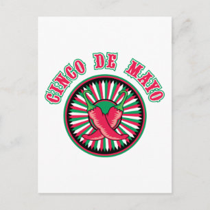 CINCO DE MAYO BRIEFKAART
