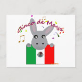 Cinco de mayo briefkaart (Voorkant)