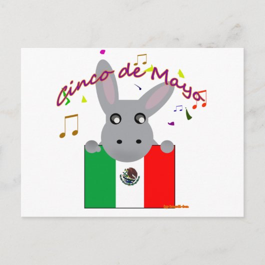 Cinco de mayo briefkaart (Voorkant)