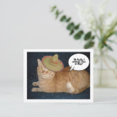 Cinco de Mayo Briefkaart (Staand voorkant)