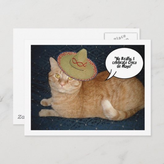 Cinco de Mayo Briefkaart