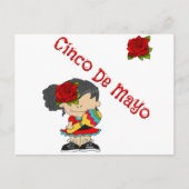 Cinco De Mayo Briefkaart (Voorkant)