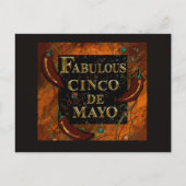 Cinco de Mayo Briefkaart (Voorkant)