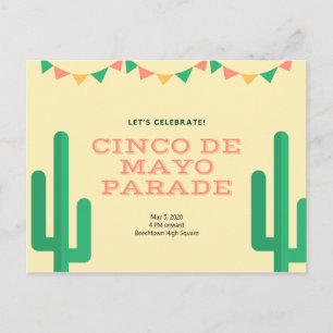 Cinco De Mayo Briefkaart