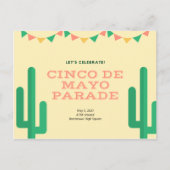 Cinco De Mayo Briefkaart (Voorkant)