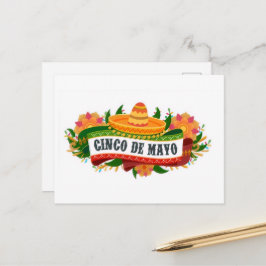 Cinco de Mayo! Briefkaart