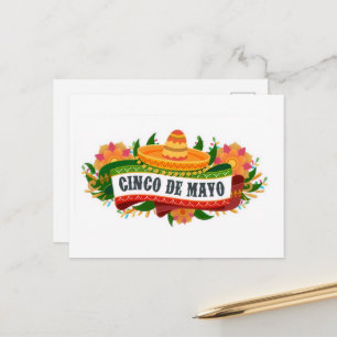 Cinco de Mayo! Briefkaart