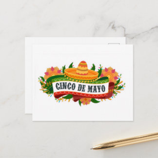 Cinco de Mayo! Briefkaart