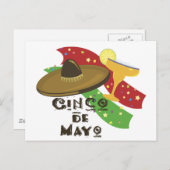 Cinco de Mayo Briefkaart (Voorkant / Achterkant)