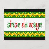 cinco de mayo briefkaart (Voorkant)