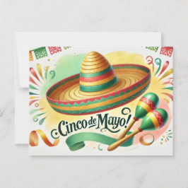 Cinco de Mayo Briefkaart