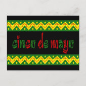 cinco de mayo briefkaart (Voorkant)