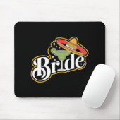 Cinco De Mayo Bruid Sombrero Margarita Party Mexic Muismat (Met muis)