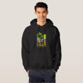 Cinco De Mayo Bunny Breng Beer Limoen Guitar Sombr Hoodie (Voorkant volledig)