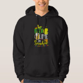 Cinco De Mayo Bunny Breng Beer Limoen Guitar Sombr Hoodie (Voorkant)