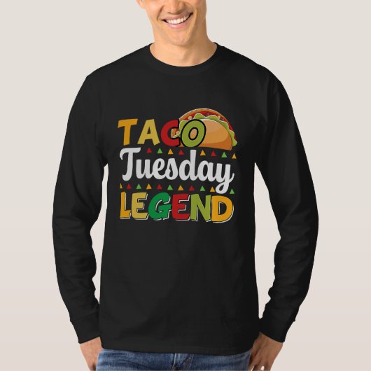 Cinco De Mayo Buritos Mexico Tacos and Avocado 2 T-shirt (Voorkant)