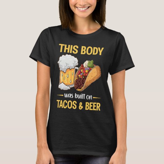 Cinco De Mayo Buritos  Mexico Tacos and Avocado  2 T-shirt (Voorkant)