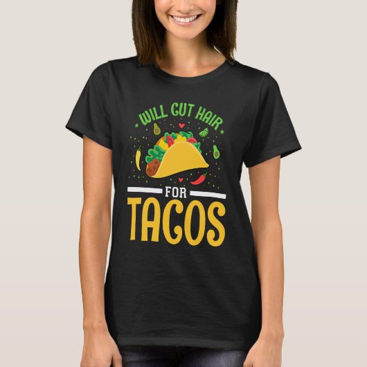 Cinco De Mayo Buritos  Mexico Tacos and Avocado  2 T-shirt (Voorkant)