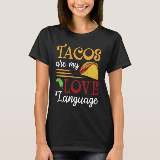 Cinco De Mayo Buritos  Mexico Tacos and Avocado  2 T-shirt (Voorkant)