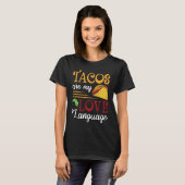 Cinco De Mayo Buritos  Mexico Tacos and Avocado  2 T-shirt (Voorkant volledig)