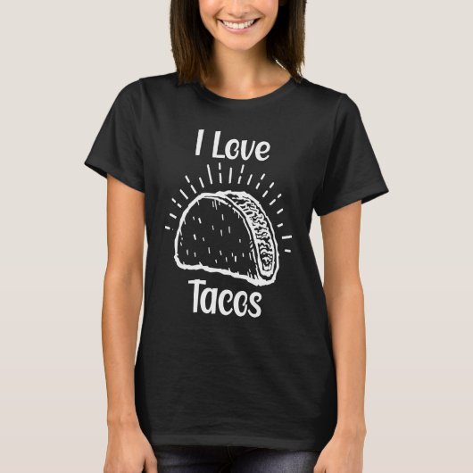 Cinco De Mayo, Buritos , Mexico Tacos and Avocado  T-shirt (Voorkant)