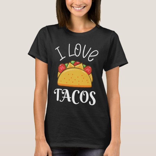 Cinco De Mayo, Buritos , Mexico Tacos and Avocado  T-shirt (Voorkant)