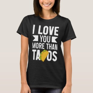 Cinco De Mayo, Buritos, Mexico Tacos en Avocado T-shirt