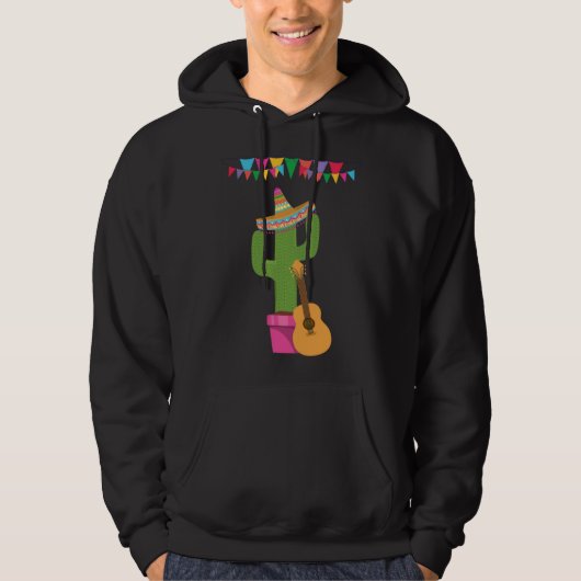 Cinco De Mayo Burritos Mexico Tacos and Avocado 10 Hoodie (Voorkant)