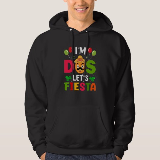 Cinco De Mayo Burritos Mexico Tacos and Avocado  1 Hoodie (Voorkant)