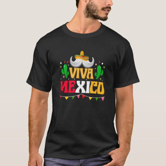 Cinco De Mayo Burritos Mexico Tacos and Avocado  1 T-shirt (Voorkant)