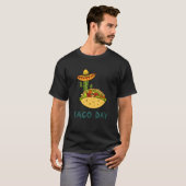 Cinco De Mayo Burritos Mexico Tacos and Avocado  1 T-shirt (Voorkant volledig)