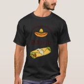 Cinco De Mayo Burritos Mexico Tacos and Avocado  1 T-shirt (Voorkant)