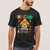 Cinco De Mayo Burritos Mexico Tacos and Avocado  1 T-shirt (Voorkant)