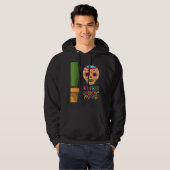Cinco De Mayo Burritos Mexico Tacos and Avocado 25 Hoodie (Voorkant volledig)