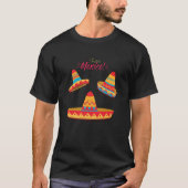 Cinco De Mayo Burritos Mexico Tacos and Avocado  2 T-shirt (Voorkant)