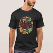 Cinco De Mayo Burritos Mexico Tacos and Avocado  2 T-shirt (Voorkant)