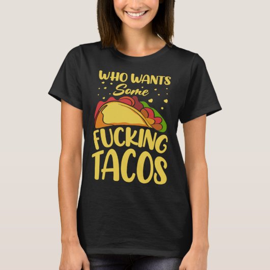 Cinco De Mayo Burritos Mexico Tacos and Avocado 31 T-shirt (Voorkant)