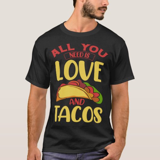 Cinco De Mayo Burritos Mexico Tacos and Avocado 37 T-shirt (Voorkant)