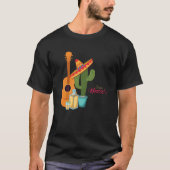 Cinco De Mayo Burritos Mexico Tacos and Avocado  4 T-shirt (Voorkant)