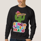 Cinco De Mayo Burritos Mexico Tacos and Avocado 53 Trui (Voorkant)