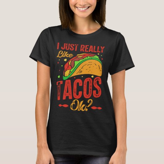 Cinco De Mayo Burritos Mexico Tacos and Avocado 55 T-shirt (Voorkant)