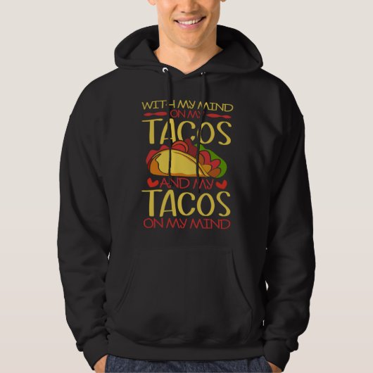 Cinco De Mayo Burritos Mexico Tacos and Avocado 59 Hoodie (Voorkant)