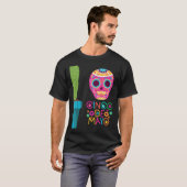 Cinco De Mayo Burritos Mexico Tacos and Avocado 68 T-shirt (Voorkant volledig)