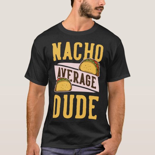 Cinco De Mayo Burritos Mexico Tacos and Avocado 69 T-shirt (Voorkant)