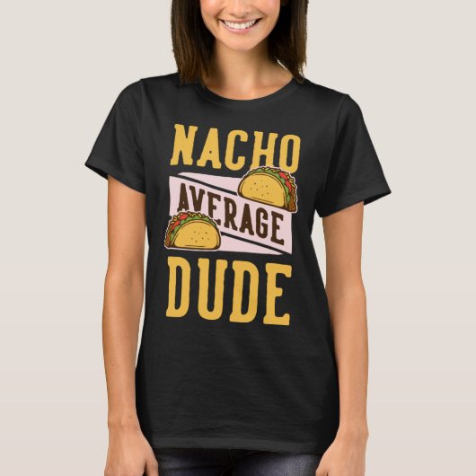Cinco De Mayo Burritos Mexico Tacos and Avocado 69 T-shirt (Voorkant)