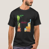 Cinco De Mayo Burritos Mexico Tacos and Avocado  6 T-shirt (Voorkant)
