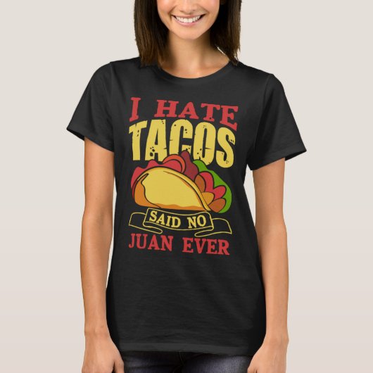 Cinco De Mayo Burritos Mexico Tacos and Avocado 70 T-shirt (Voorkant)