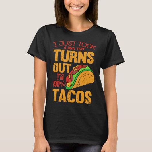 Cinco De Mayo Burritos Mexico Tacos and Avocado 97 T-shirt (Voorkant)